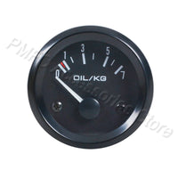Jauge 52 mm 12V Température d'Eau d'Huile Pression Volts Ampèremètre