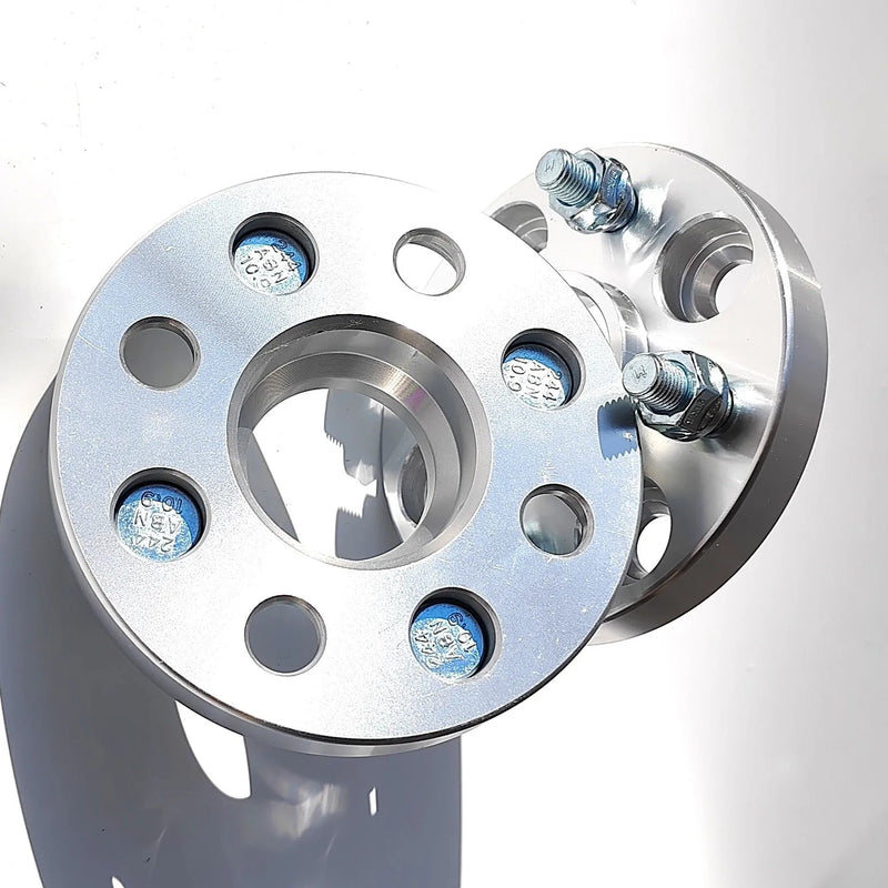 Élargisseur de Voie 4x100 Alésage 56,6 mm Fiat Grande Punto Pontiac G3 25 ou 30 mm
