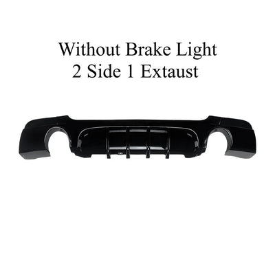 Diffuseur Arrière Sport BMW Série 3 E92 E93 2006-2013