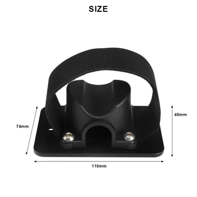 Porte-Vélos de Toit Support de Fourche Axe Traversant