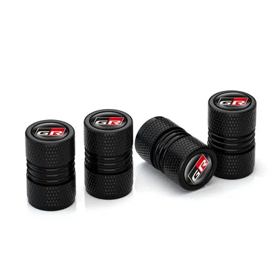 Bouchons de Valve Toyota Gazoo Racing GR Sport Yaris Supra