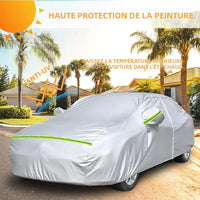 Housse de Protection Voiture Porsche 911 991 992 996 997 1998-2025 Toutes Saisons Argentée