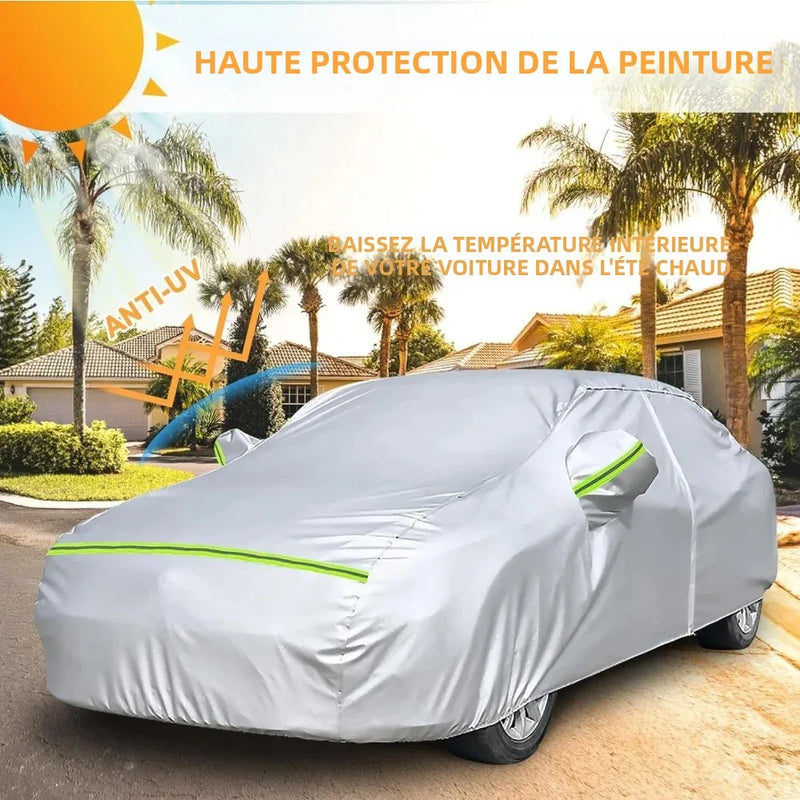 Housse de Protection Voiture Porsche 911 991 992 996 997 1998-2025 Toutes Saisons Argentée
