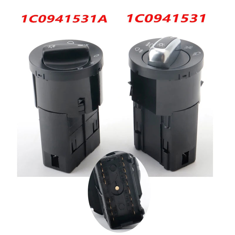 Bouton d'Éclairage Volkswagen Golf 4 Bora Passat B5 Polo