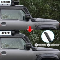 Snorkel Inox Suzuki Jimny JB64 JB74 JC74 2019-2026