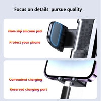Support Téléphone BMW Série 3 E90 E92 E93 2005-2012 avec Chargeur Sans Fil Magnétique Compatible MagSafe