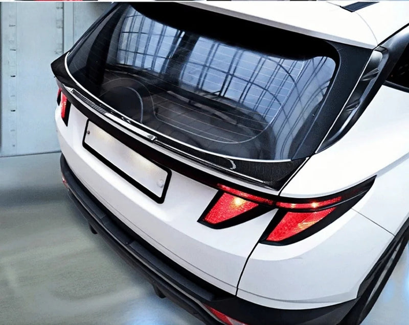 Becquet de Coffre Hyundai Tucson NX4 et NX4 PE 2021-2026 Noir Brillant ou Aspect Carbone