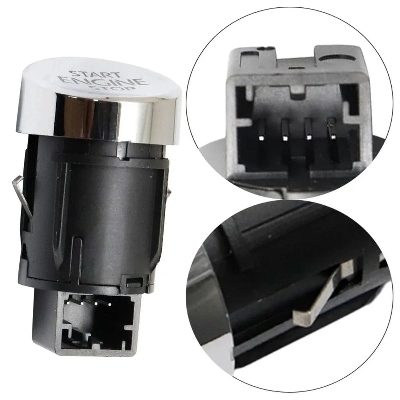 Bouton de Démarrage Volkswagen Passat 2010-2015 56D959839A — vue de profil
