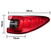 Feux Arrière Renault Kadjar 2016-2019 Extérieur Intérieur Gauche Droit