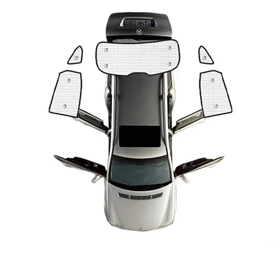 Pare-Soleil Anti-UV Hyundai Santa Fe DM 2013-2017