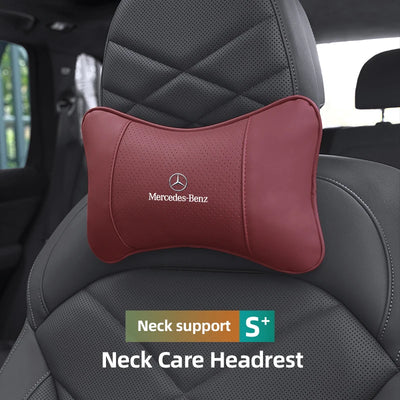 Coussin Lombaire et Appuie-Tête Cuir Mercedes AMG W205