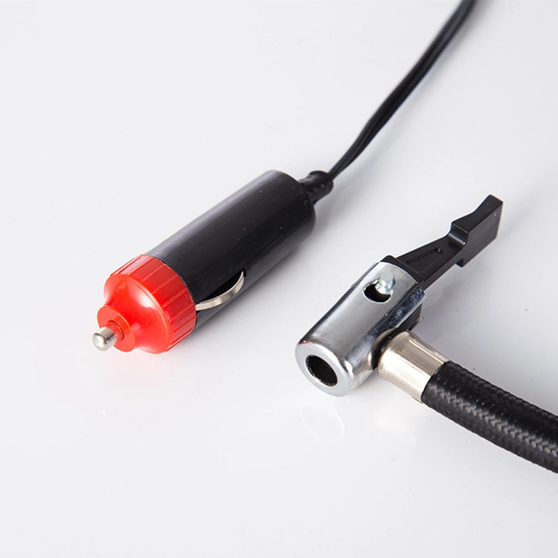 Mini Compresseur Voiture 12V Gonfleur de Pneu Manomètre
