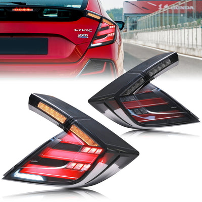Feux Arrière LED Honda Civic Type-R 2016-2021
