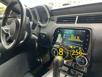 Autoradio Android Chevrolet Camaro 2010-2015 Écran 8 pouces CarPlay Sans Fil GPS 4G