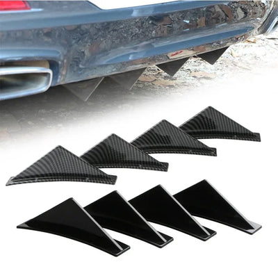 Diffuseur de Pare-Chocs Arriere Audi A3 A4 A5 Q5 (Kit 4 Pieces)