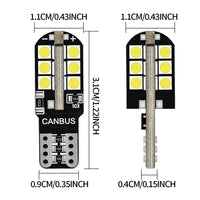 Ampoules LED T10 Plaque d'Immatriculation Hyundai Tucson