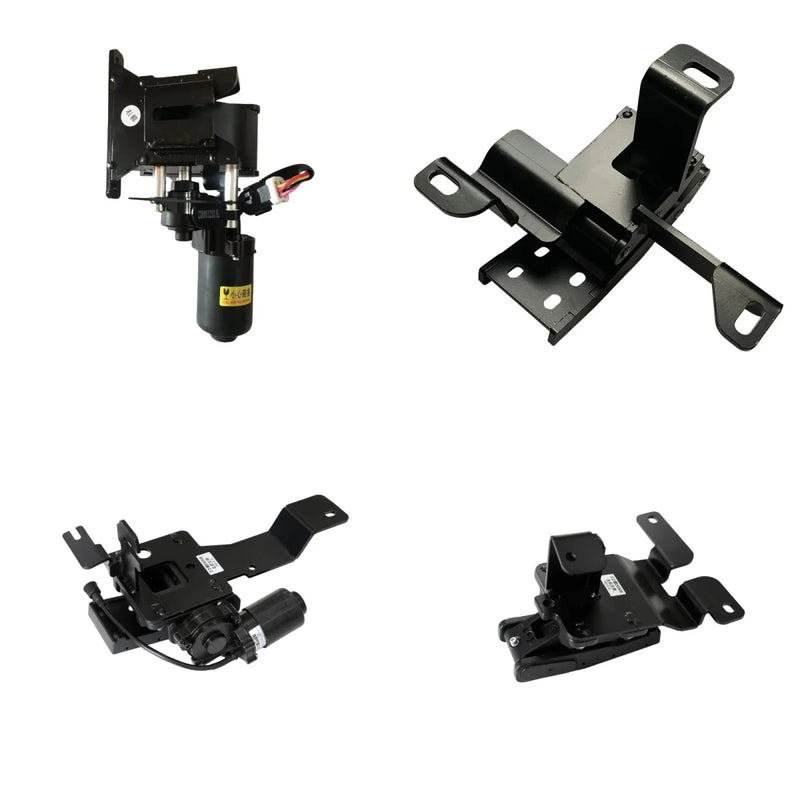 Marchepieds Électriques Mercedes GLE W166 W167 Aluminium Qualité Supérieure