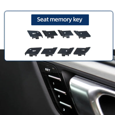 Bouton de Réglage de Siège Porsche Macan 2014-2018 95B959855