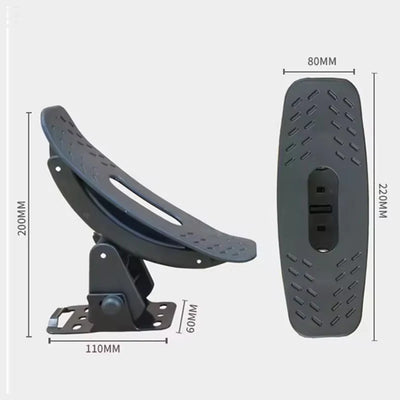 Porte-Kayak de Toit Universel pour Voiture