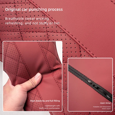 Appuie-Tête et Coussin Lombaire Mercedes W205 W203 W206