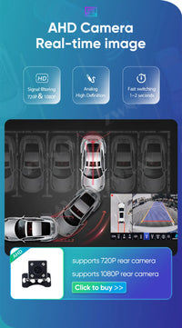 Autoradio Android Maserati Quattroporte 2004-2007 Écran Vertical 13,9 pouces CarPlay Sans Fil GPS DSP