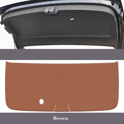Tapis de Coffre Cuir PU Skoda Kodiaq 2017-2023