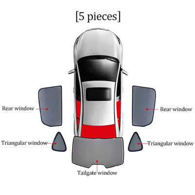 Pare-Soleil Magnétique Honda Jazz Fit GR 2021-2025