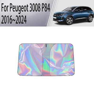Pare-Soleil Pare-Brise Peugeot 208 2008 3008 5008 508