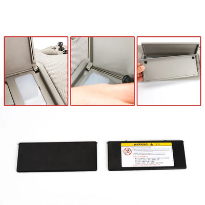 Cache Miroir de Pare-Soleil Opel Insignia 2010-2014