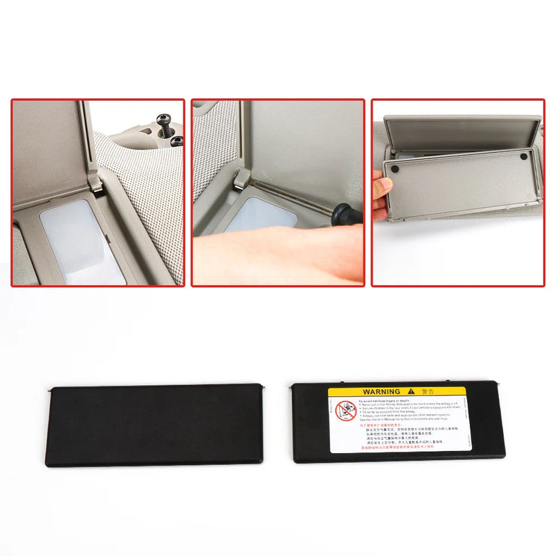 Cache Miroir de Pare-Soleil Opel Insignia 2010-2014