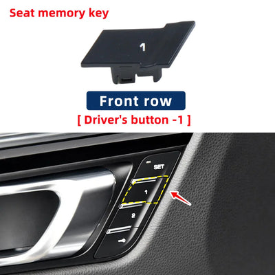 Bouton de Réglage de Siège Porsche Macan 2014-2018 95B959855