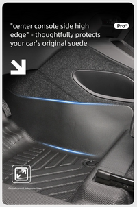 Tapis de Sol TPE Volvo XC60 2009-2026 T8 PHEV Conduite à Gauche Simple ou Double Couche Protection des Seuils