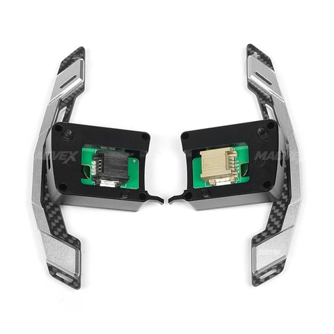 Magnetic Steering Wheel Paddle Shifters Ford Mustang GT Shelby 2015-2023