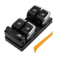 Bouton Lève-Vitre Audi A4 Q5 B8 8KD959851 — exemple de montage