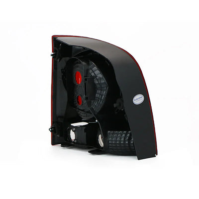Feux Arrière VW Polo 9N 9N3 Hatchback 2006-2010 Noir Rouge