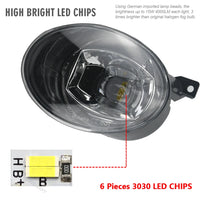 Antibrouillard LED Volkswagen Golf 6 Tiguan 5N Jetta EOS Touran 5K0941699