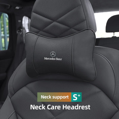 Coussin Lombaire et Appuie-Tête Cuir Mercedes AMG W205