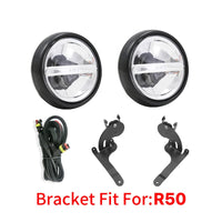 Feux Antibrouillard LED Rallye Mini Cooper F56 R56 Noir