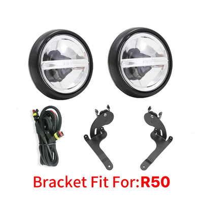 Feux Antibrouillard LED Rallye Mini Cooper F56 R56 Noir