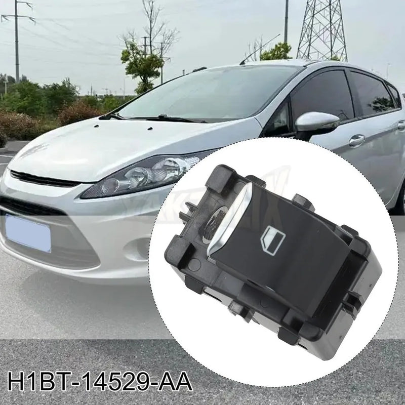 Bouton Lève-Vitre Ford Fiesta 2017-2019 H1BT-14529-AA — vue de profil