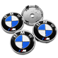 Cache-Moyeux BMW E90 F30 F10 X1 X5 56mm 60mm — vue de face
