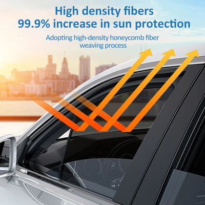 Rideaux Pare-Soleil Magnétiques Hyundai Tucson TL 2016-2021