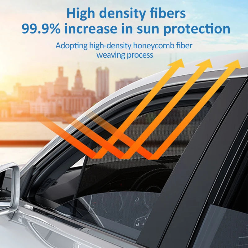 Rideaux Pare-Soleil Magnétiques Hyundai Tucson TL 2016-2021