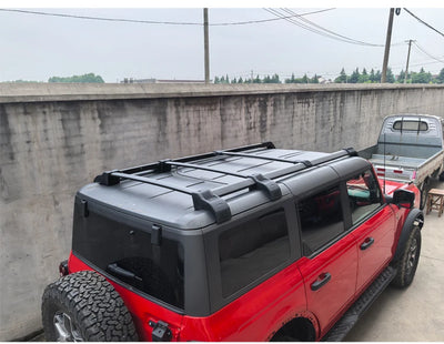 Barres de Toit Aluminium Ford Bronco 4 Portes 2021-2025
