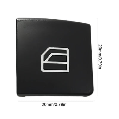 Cache-Boutons Lève-Vitre Mercedes W204 X204 W212 GLK
