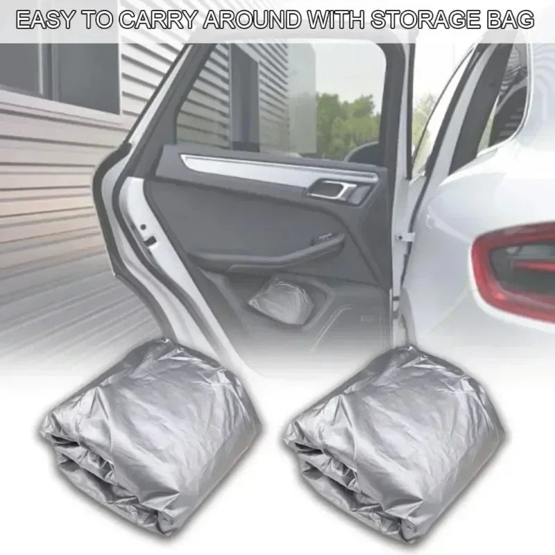 Bâche Voiture Intégrale Imperméable Anti-UV 4 Tailles S à XL
