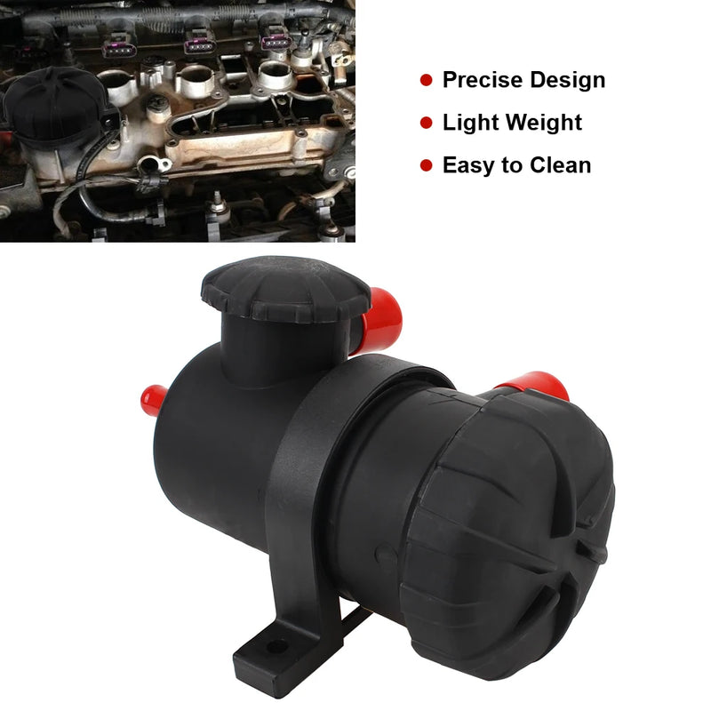 Séparateur d'Huile Catch Can Universel Type Provent Aluminium