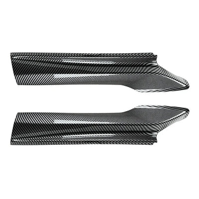 Kit Lame Pare-Chocs Avant BMW Série 5 F10 F11 M Sport 2010-2016