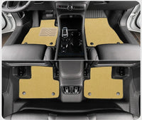 Tapis de Sol TPE Volvo XC60 2009-2026 T8 PHEV Conduite à Gauche Simple ou Double Couche Protection des Seuils