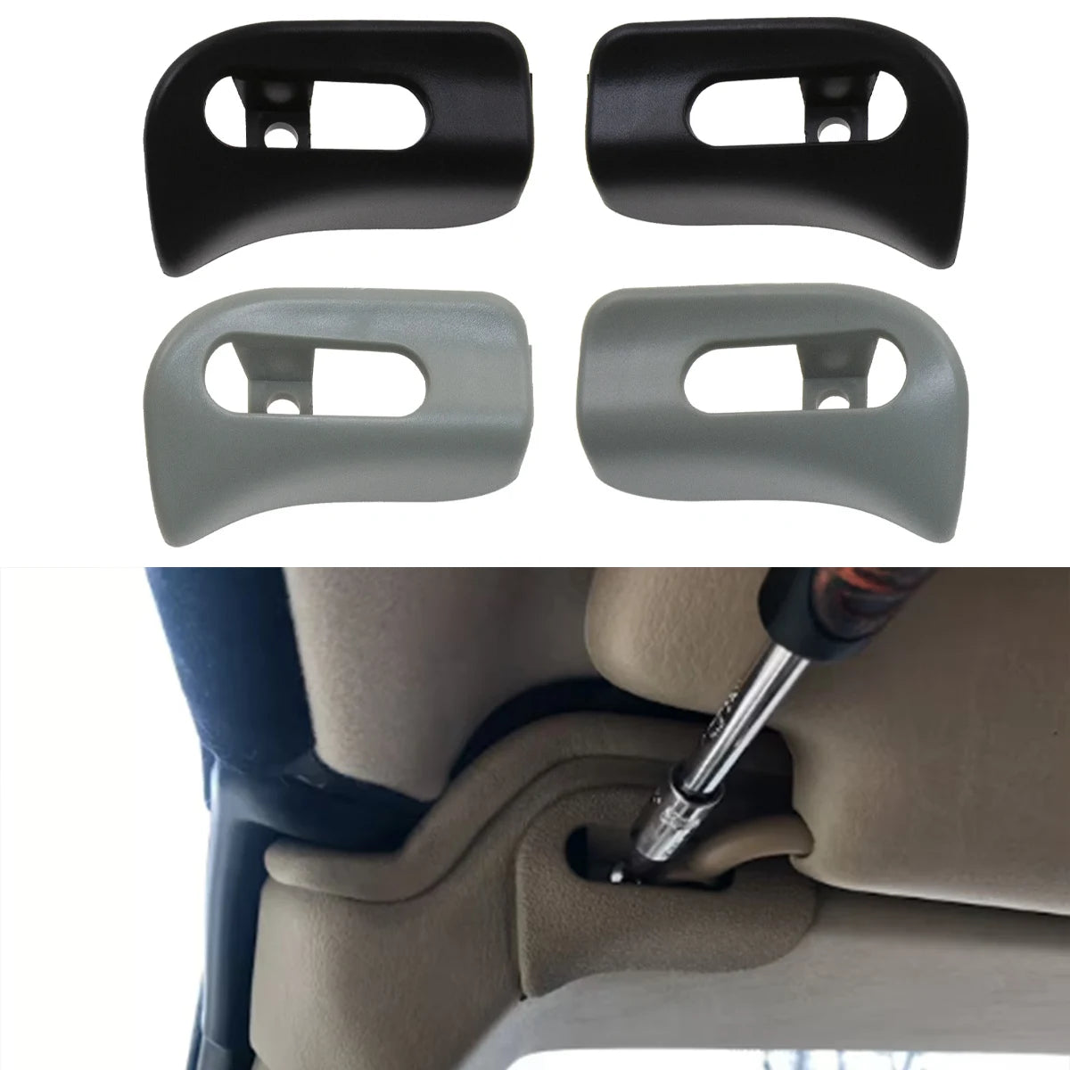 Capuchons de Fixation de Pare-Soleil Mercedes R129 SL320 SL500